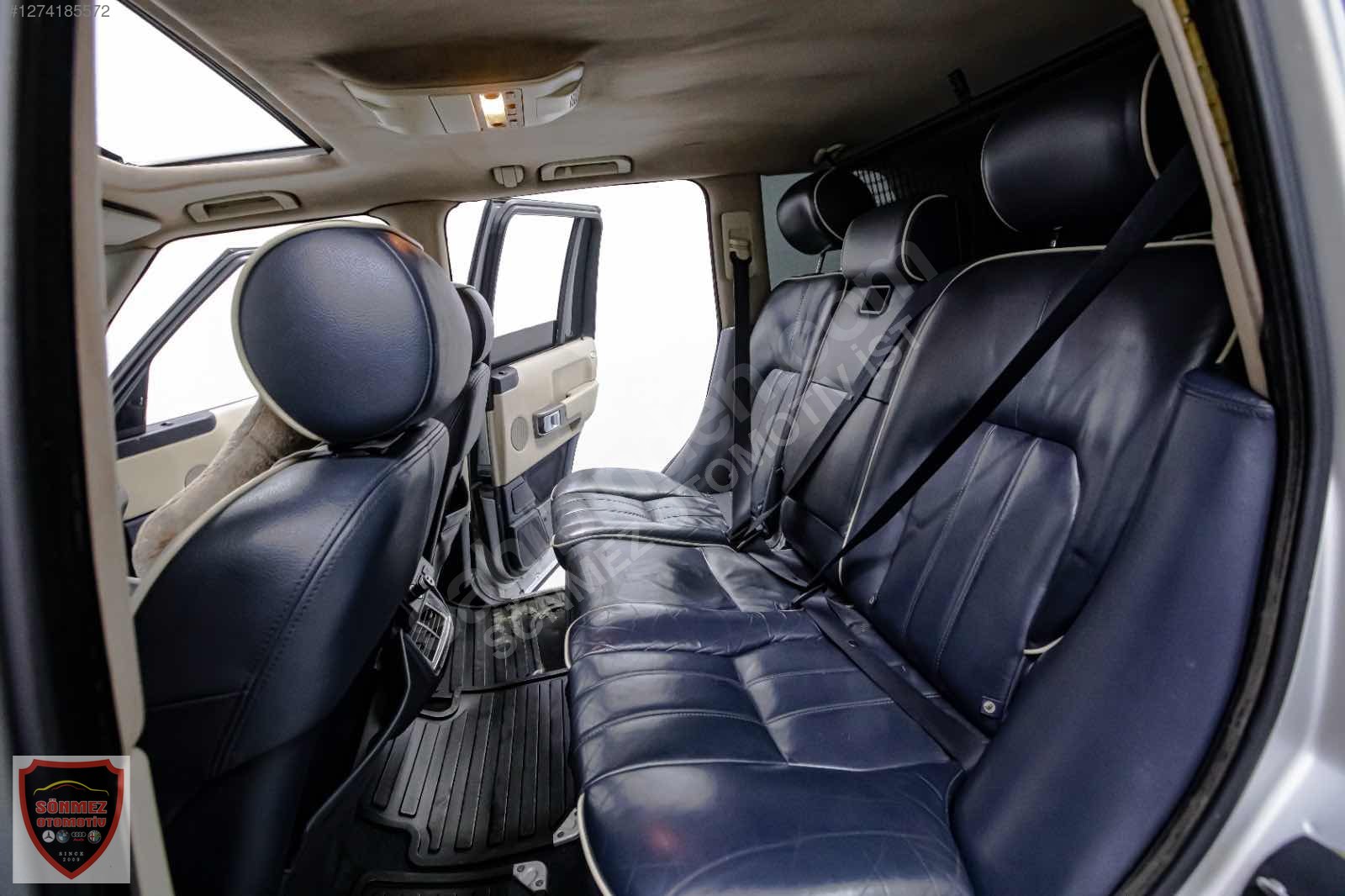 2003 YENİ GÖRÜNÜM FACELİFT RANGE ROVER VOUGE BAKIMLI