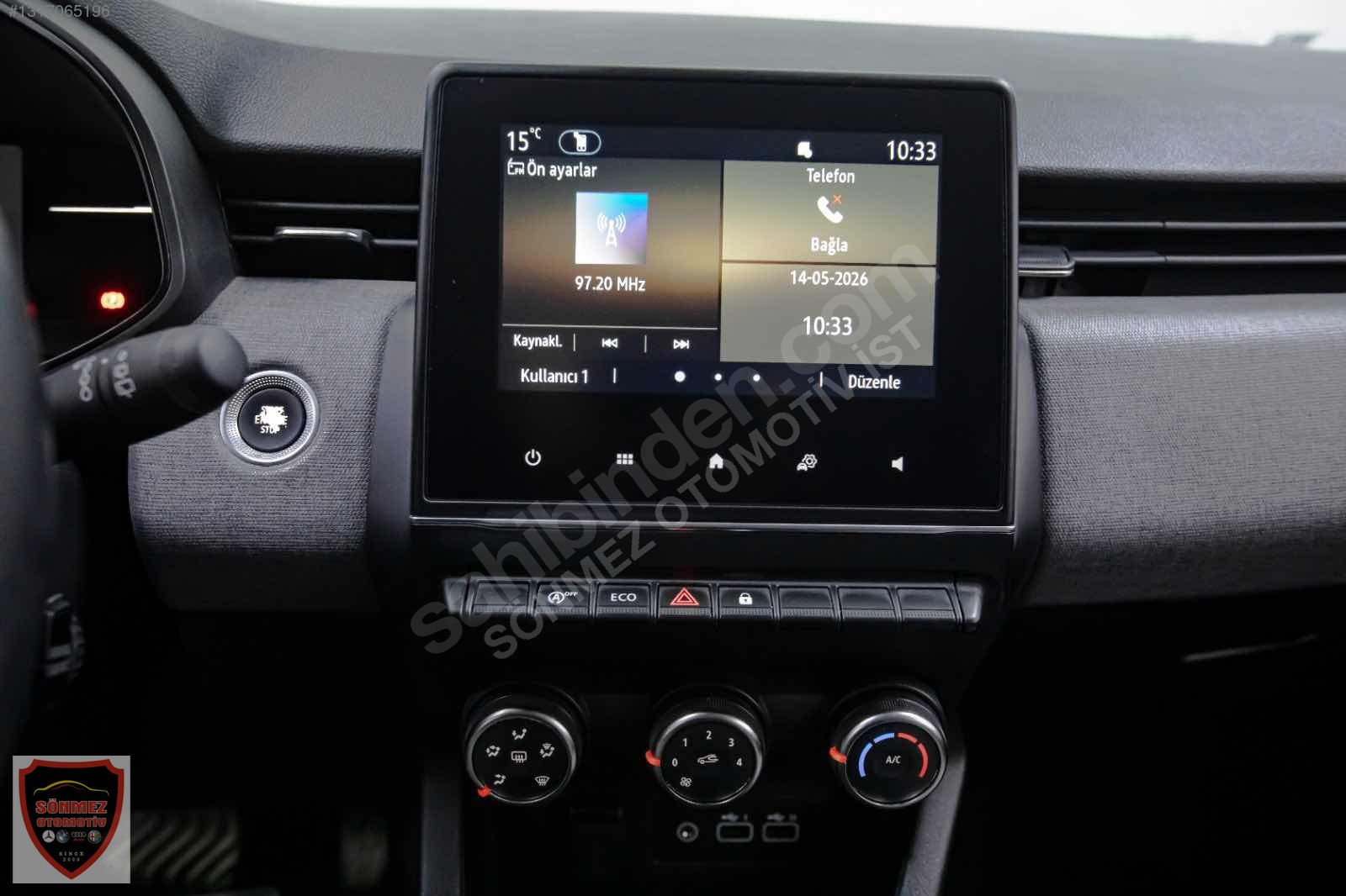 2025 CLİO 1.0TCE EVOLUTİON GSR HATASIZ BOYASIZ 26.000KM ELDEN SENETLE
