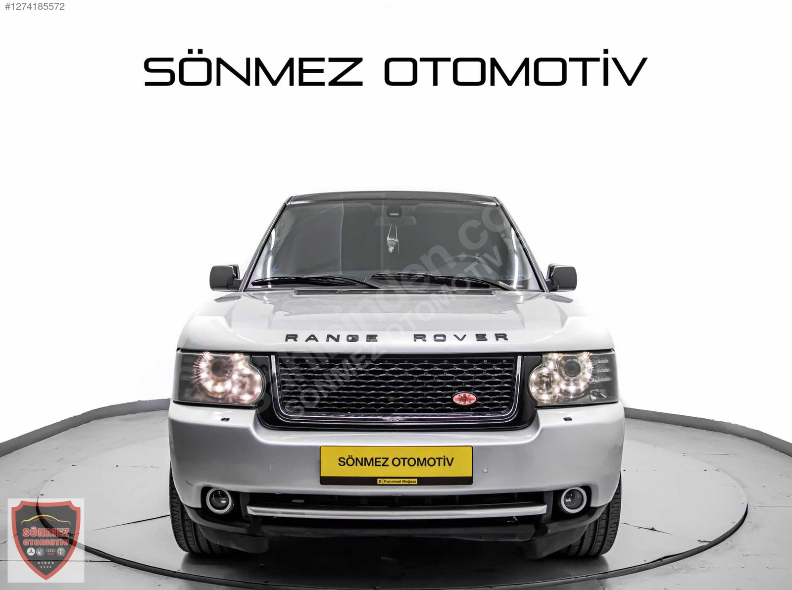 2003 YENİ GÖRÜNÜM FACELİFT RANGE ROVER VOUGE BAKIMLI