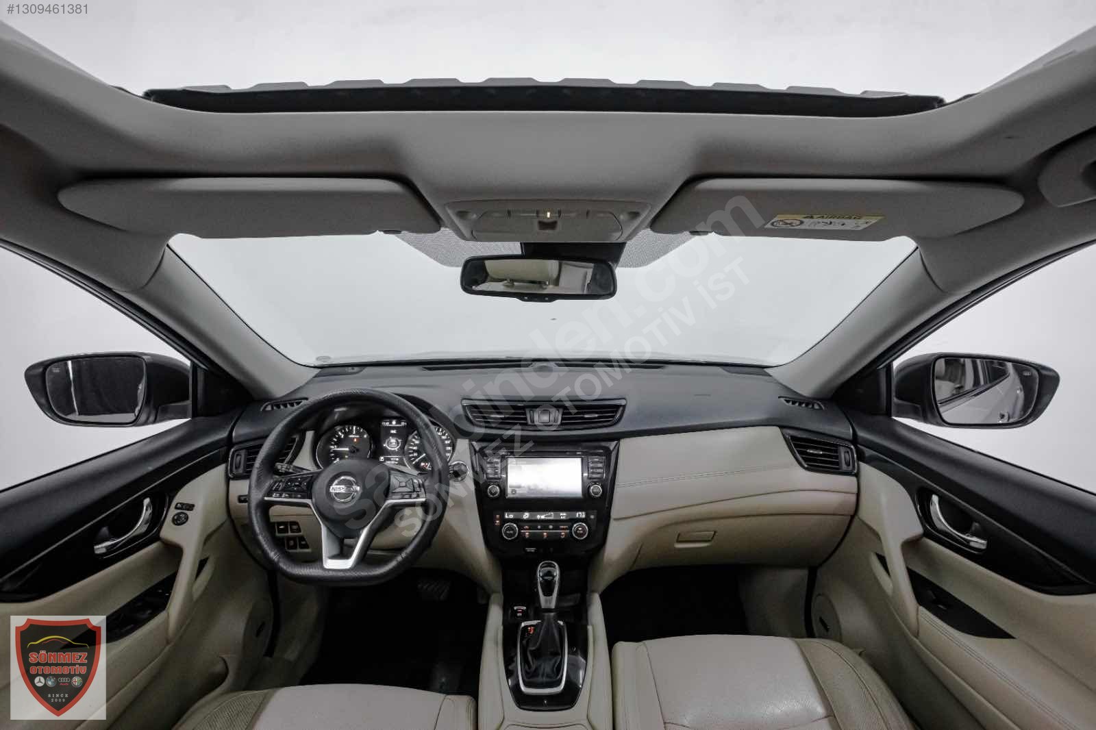 HATASIZ, BOYASIZ AİLE KONFORU: 2017 NISSAN X-TRAIL FULL+FULL! elden se