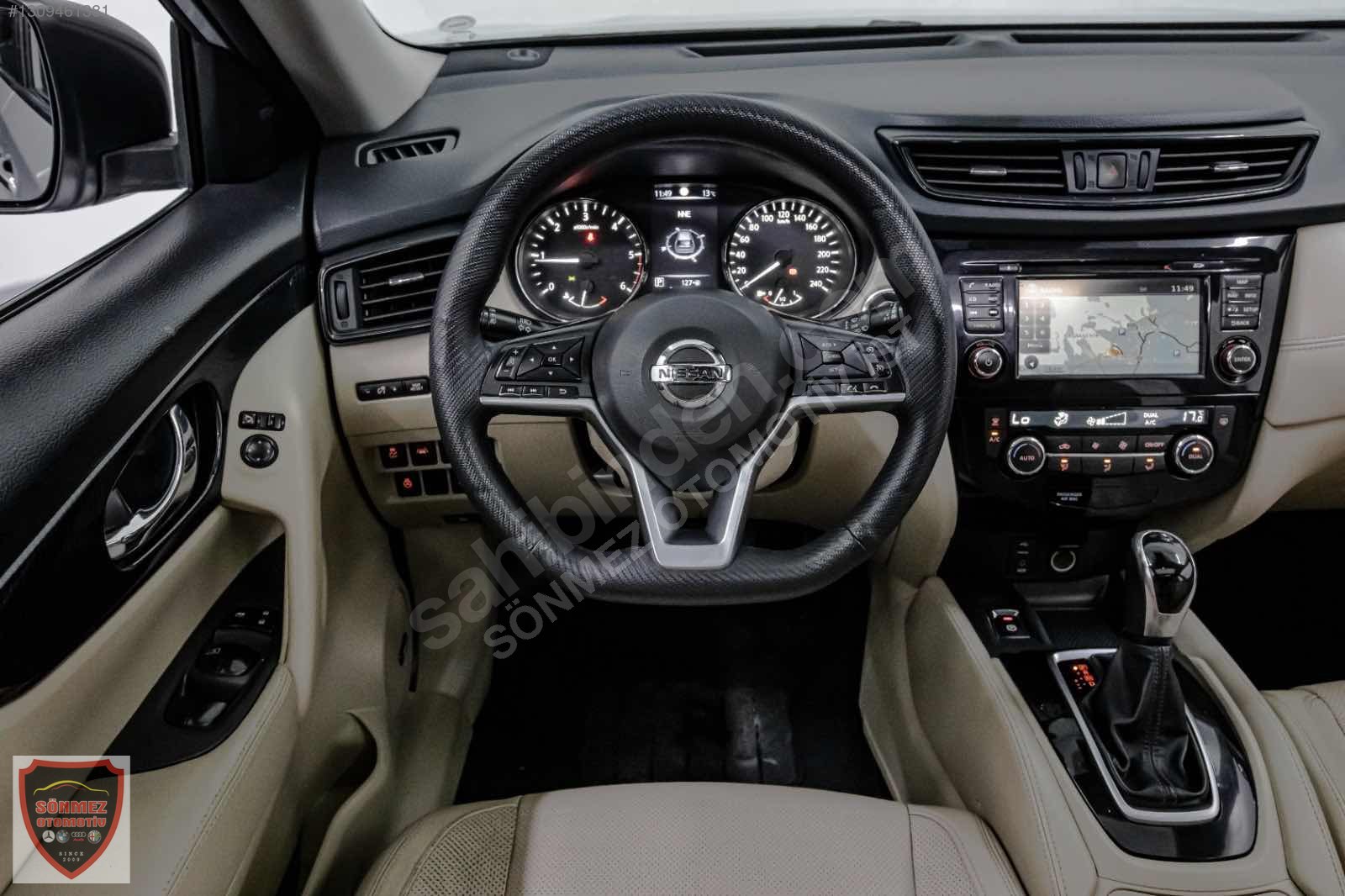 HATASIZ, BOYASIZ AİLE KONFORU: 2017 NISSAN X-TRAIL FULL+FULL! elden se