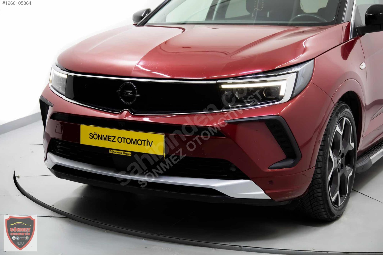 2022 OTOMATİK ULTİMATE 95 BİN KM DEĞİŞENSİZ taksitle elden senetle