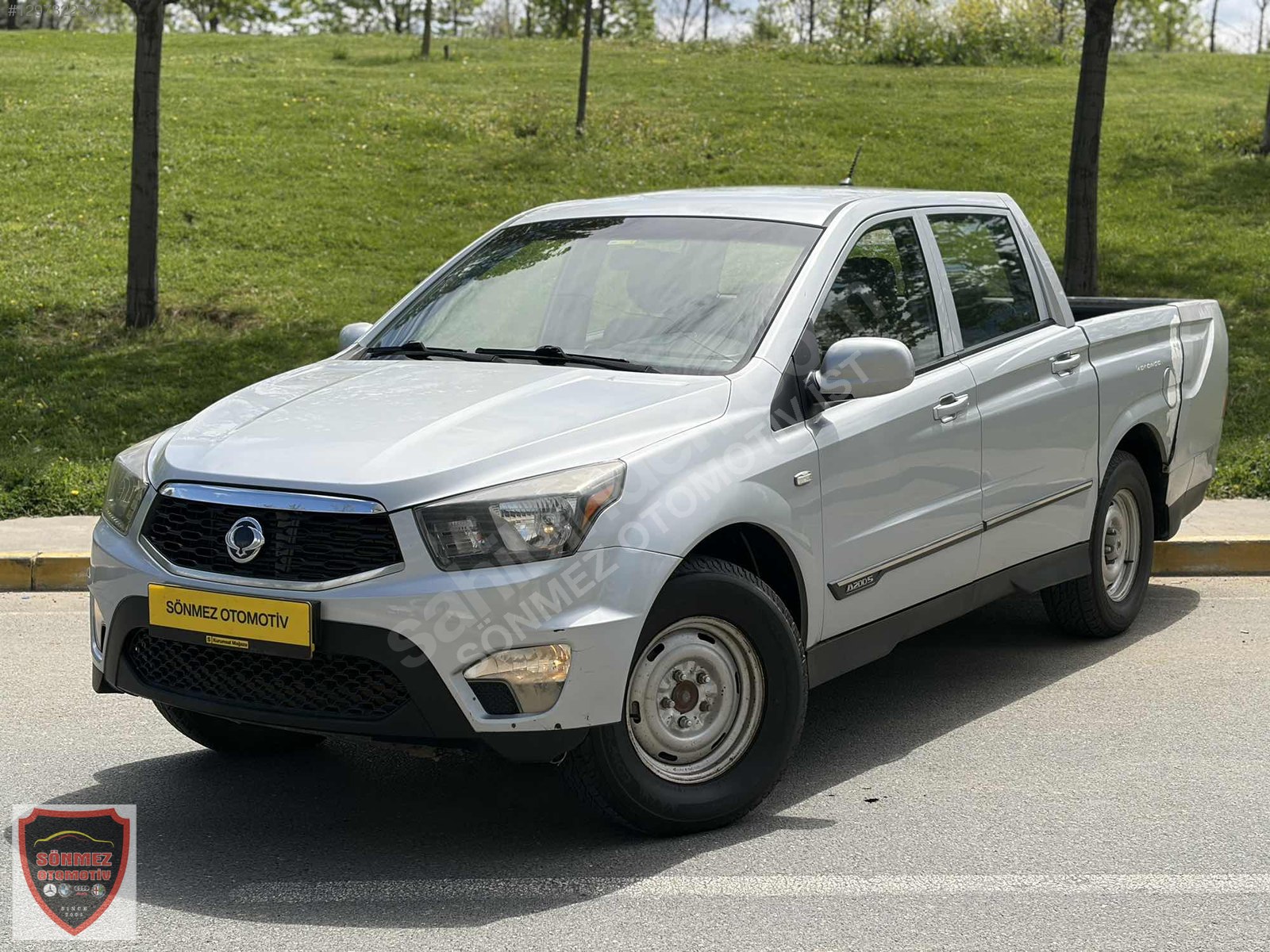 2016 4*4 KORANDO SPORTS BAKIMLI MASRAFSIZ OTO TAKSİTLE 