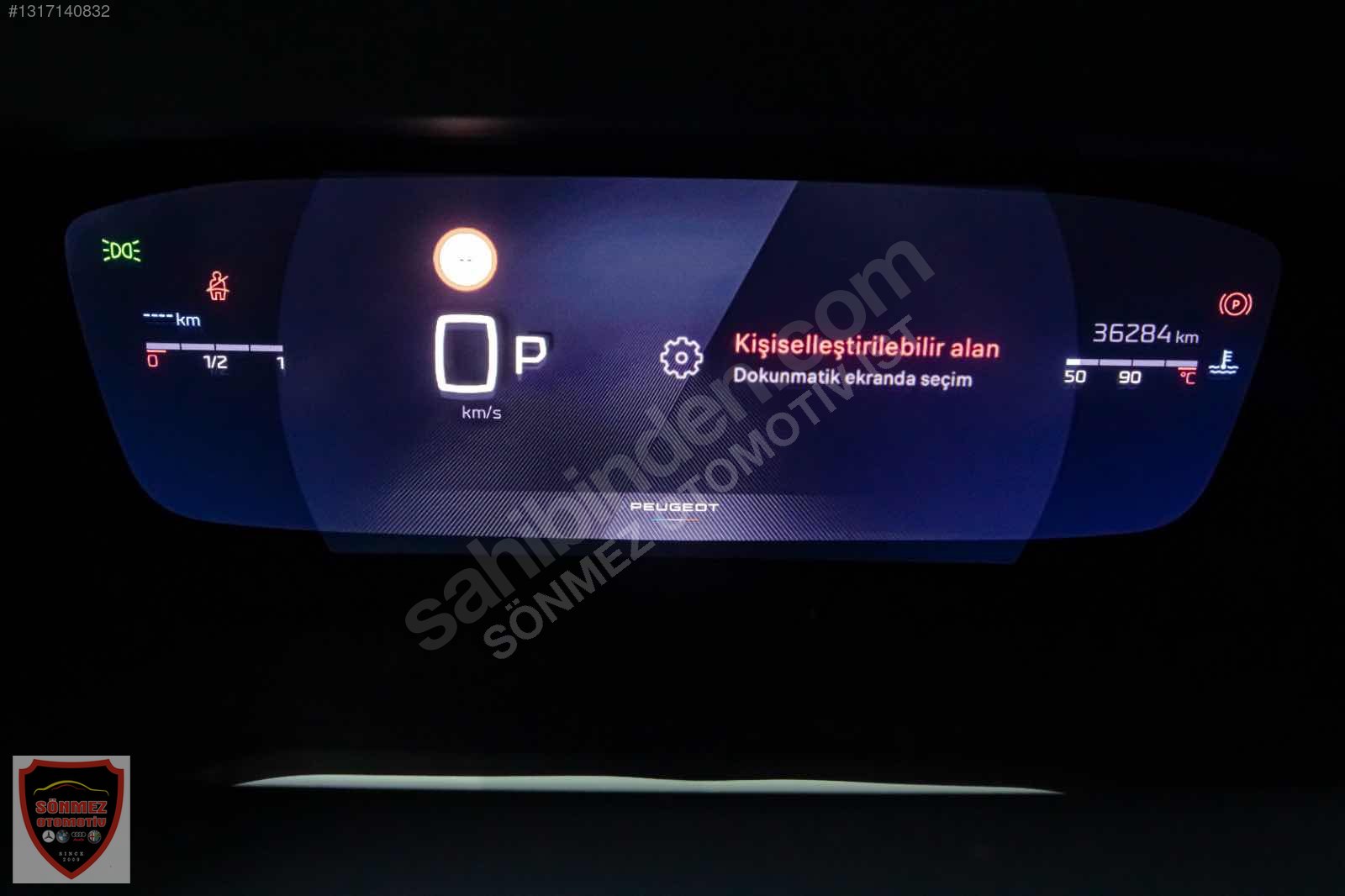 PEUGEOT 2008 1.2 PURETECH GT 36.000KM